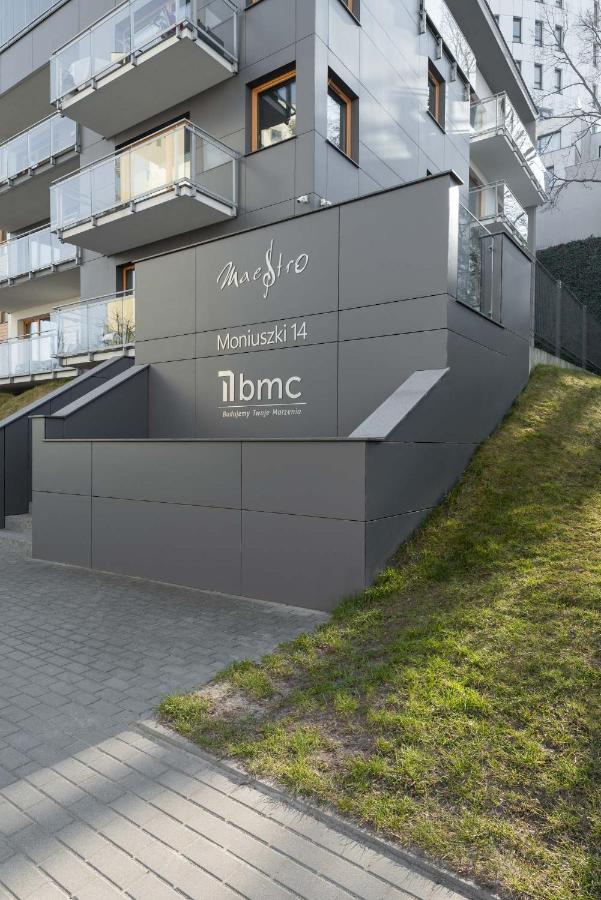 Apartamenty Maestro Gdynia Kültér fotó