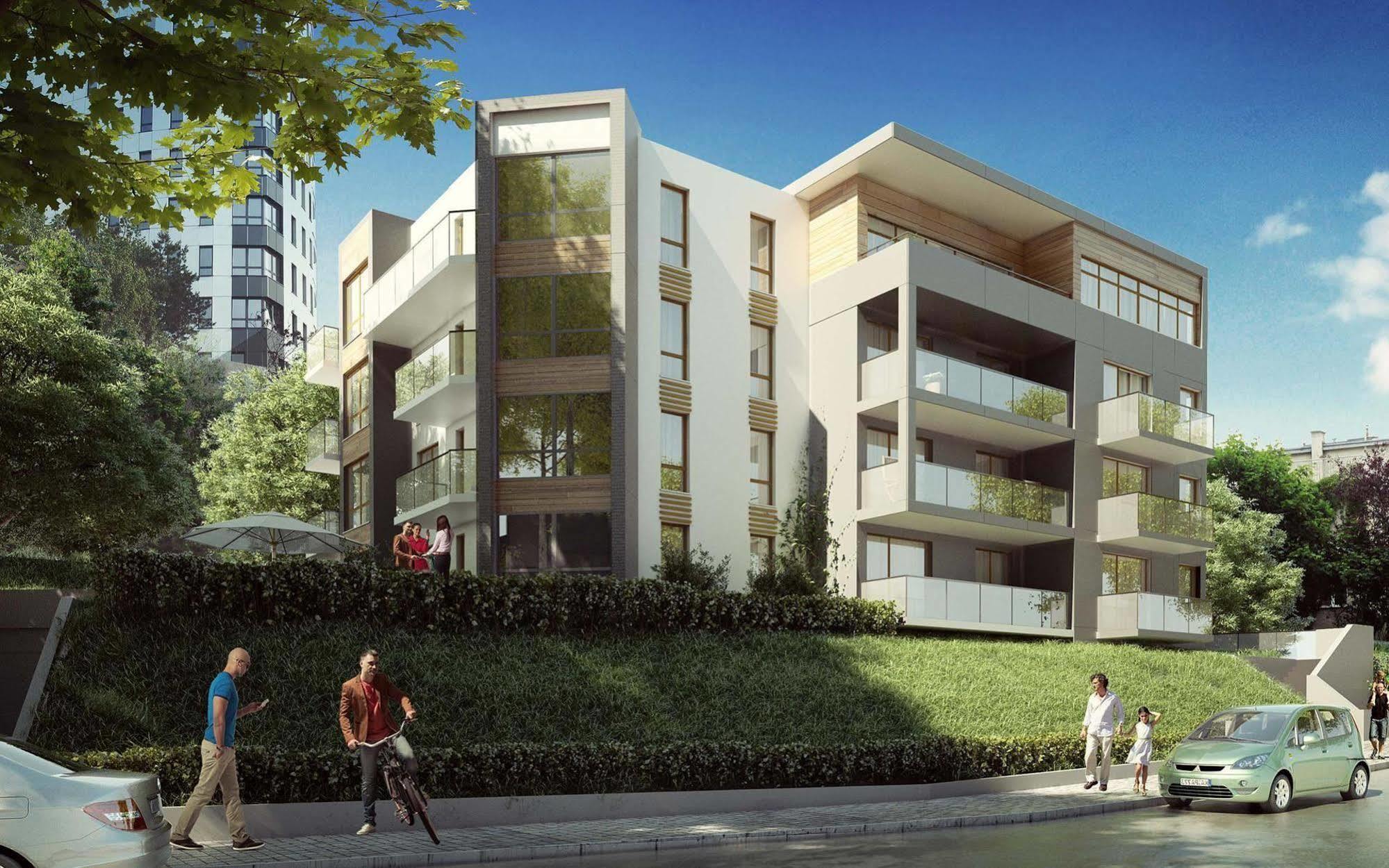 Apartamenty Maestro Gdynia Kültér fotó
